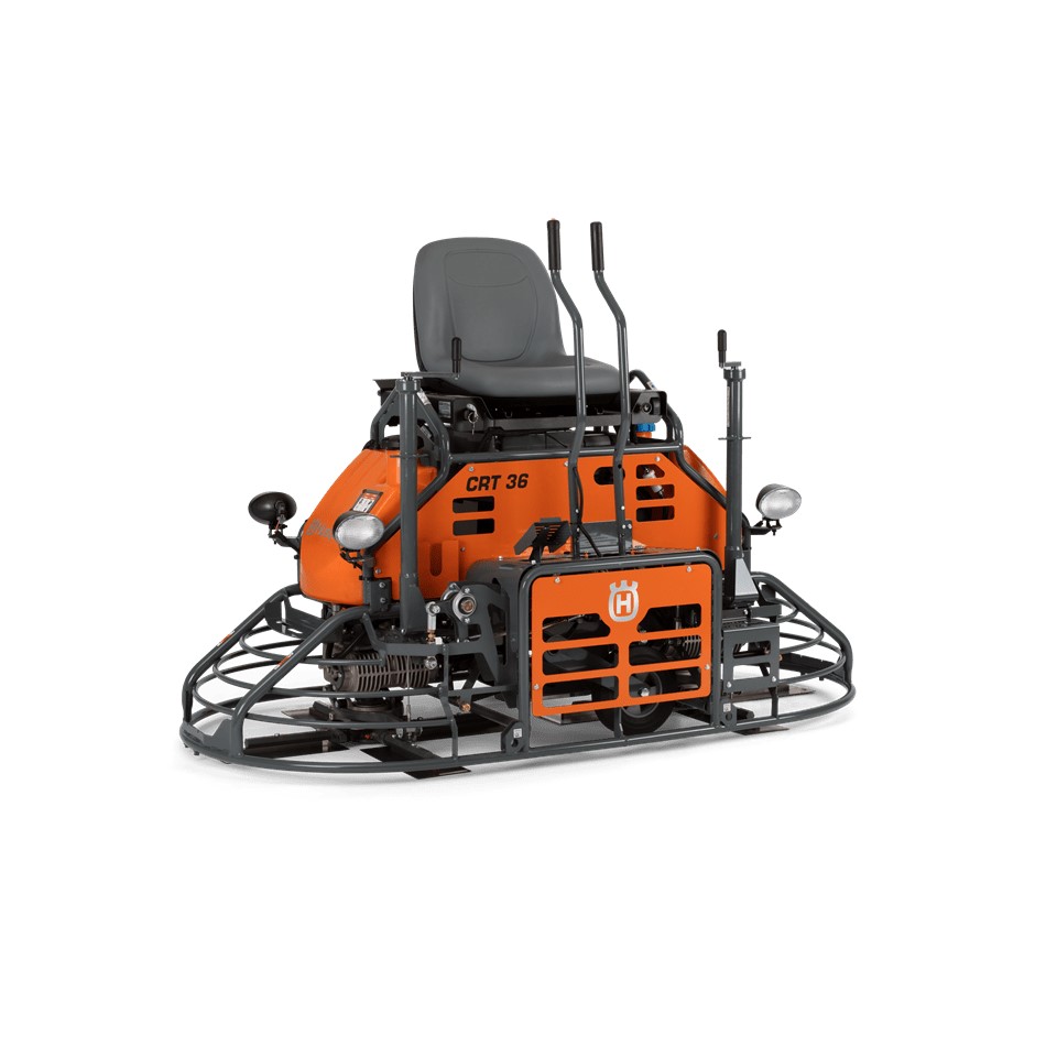 Attrezzatura Posa Calcestruzzo - Superfici in Calcestruzzo Cavaliere Husqvarna CRT 36 - 9150mm